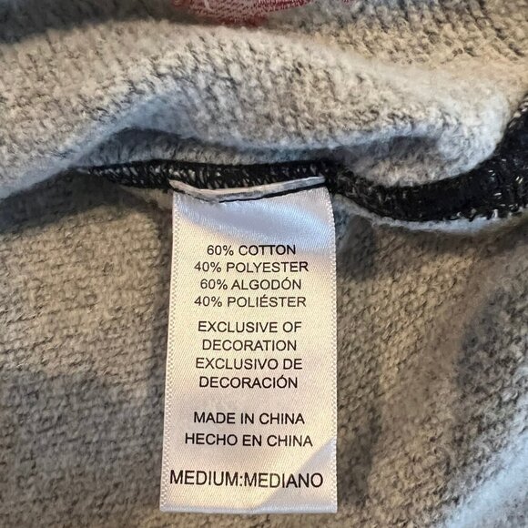 Tommy Bahama Dark Gray Lightweight Heather Sweater, Size Medium - Picture 8 of 9